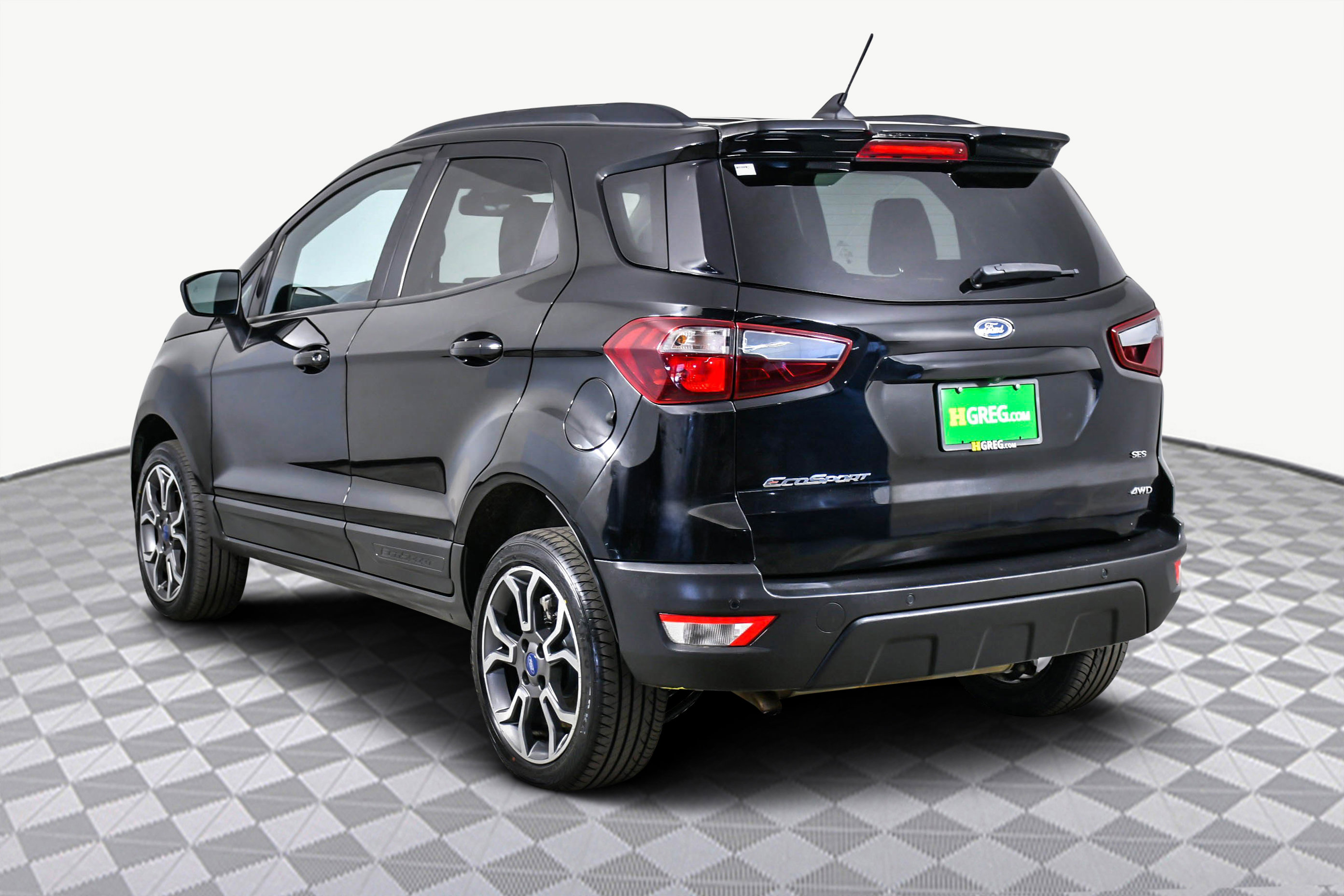 2020 Ford EcoSport SES photo 4