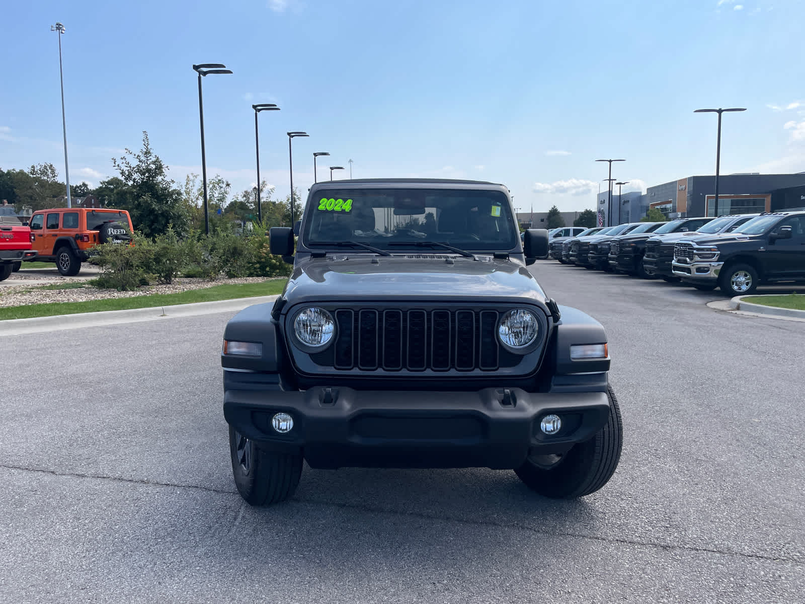 2024 Jeep Wrangler Sport S photo 3