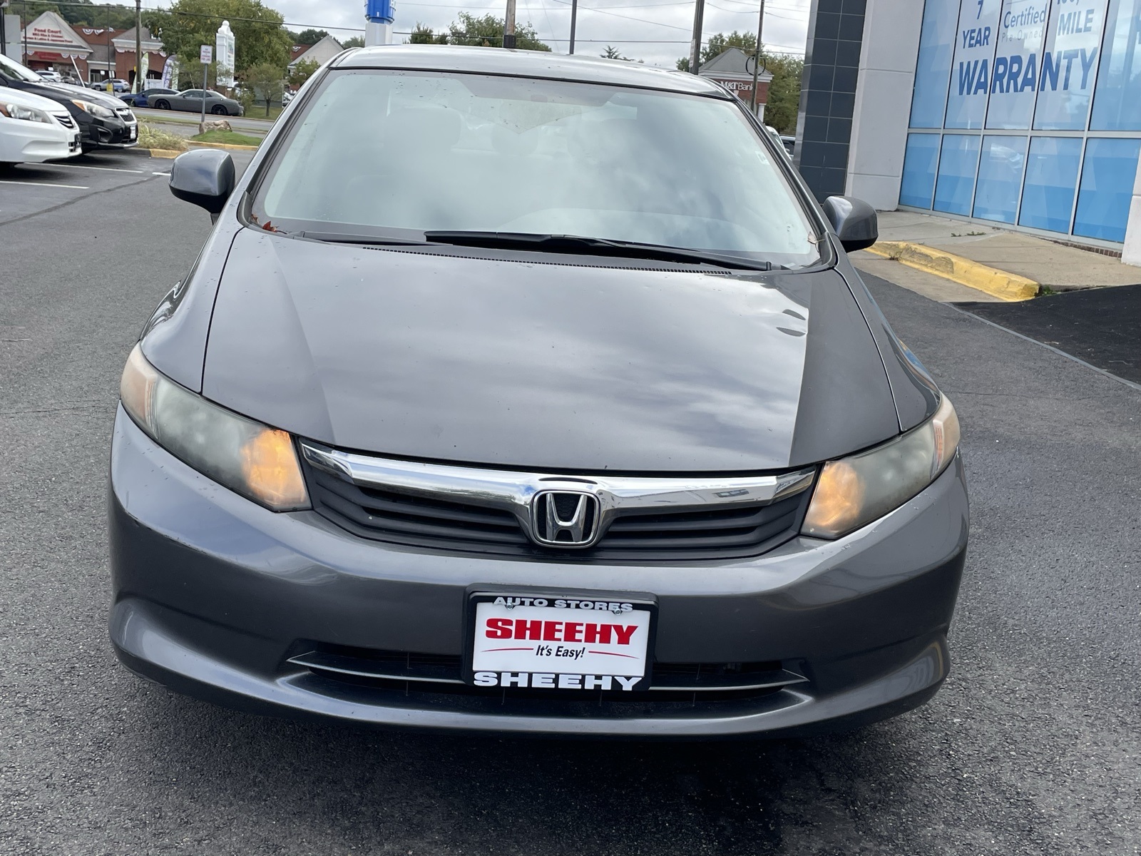 2012 Honda Civic LX photo 2