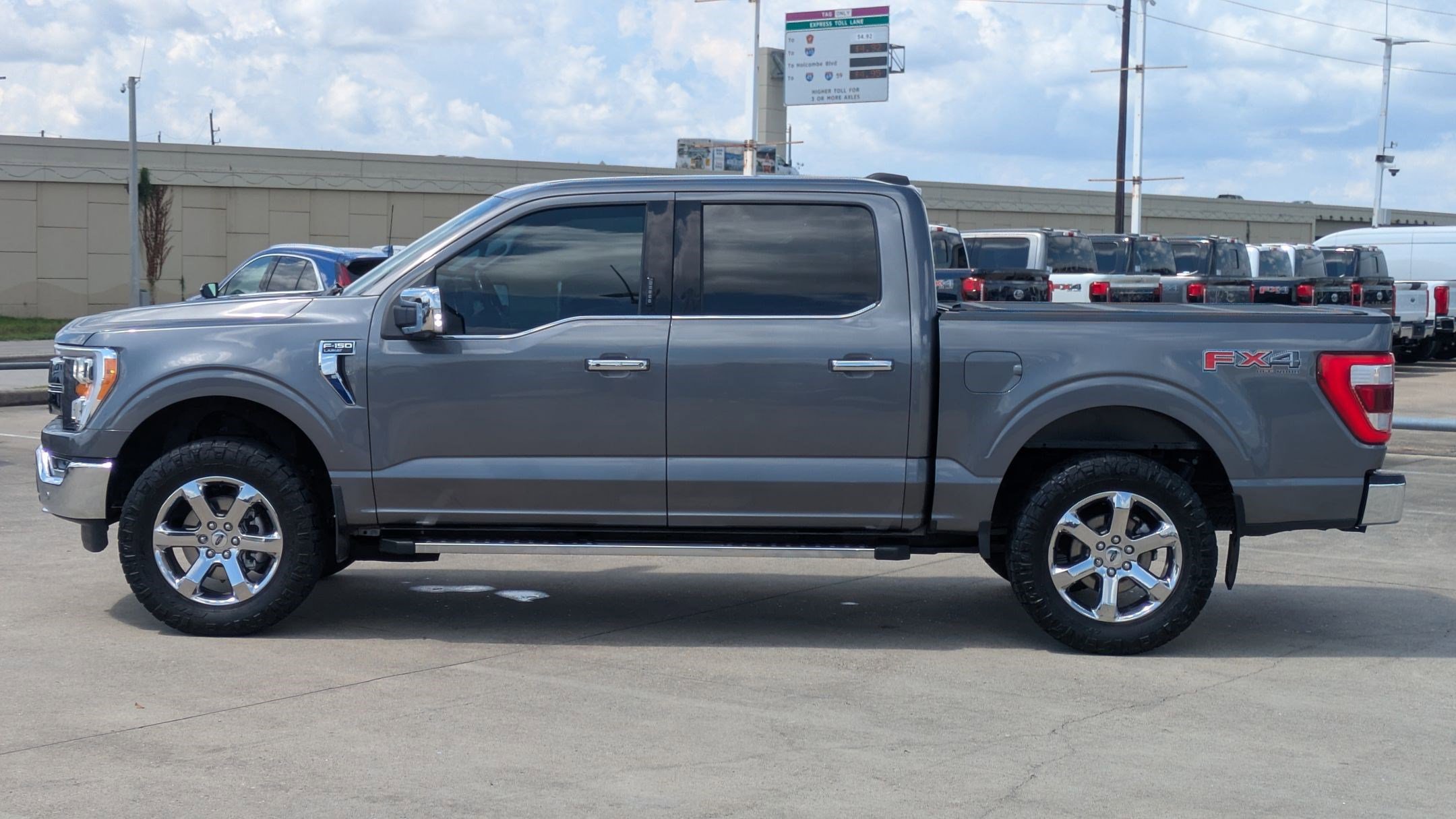 2021 Ford F-150 Lariat photo 6