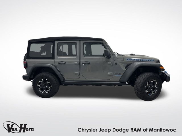 2022 Jeep Wrangler Unlimited Rubicon 4xe photo 2