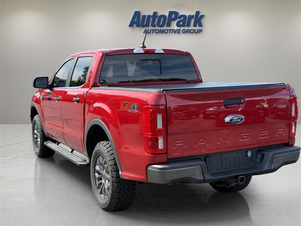 2021 Ford Ranger XLT photo 4