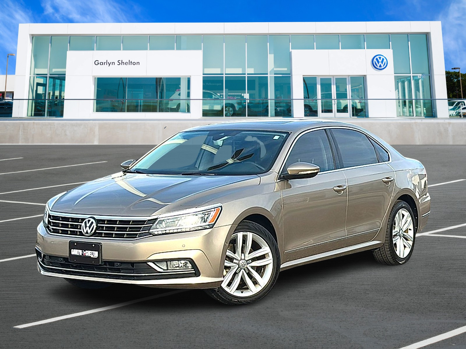 2017 Volkswagen Passat SEL Premium