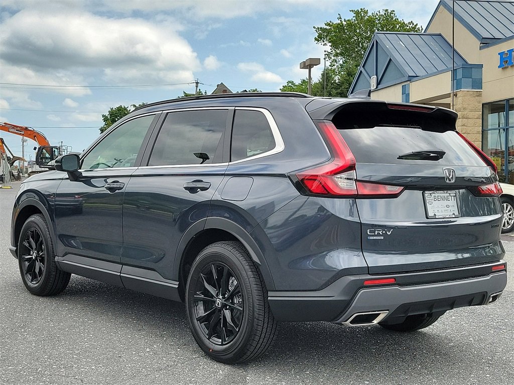 2025 Honda CR-V Hybrid Sport photo 3