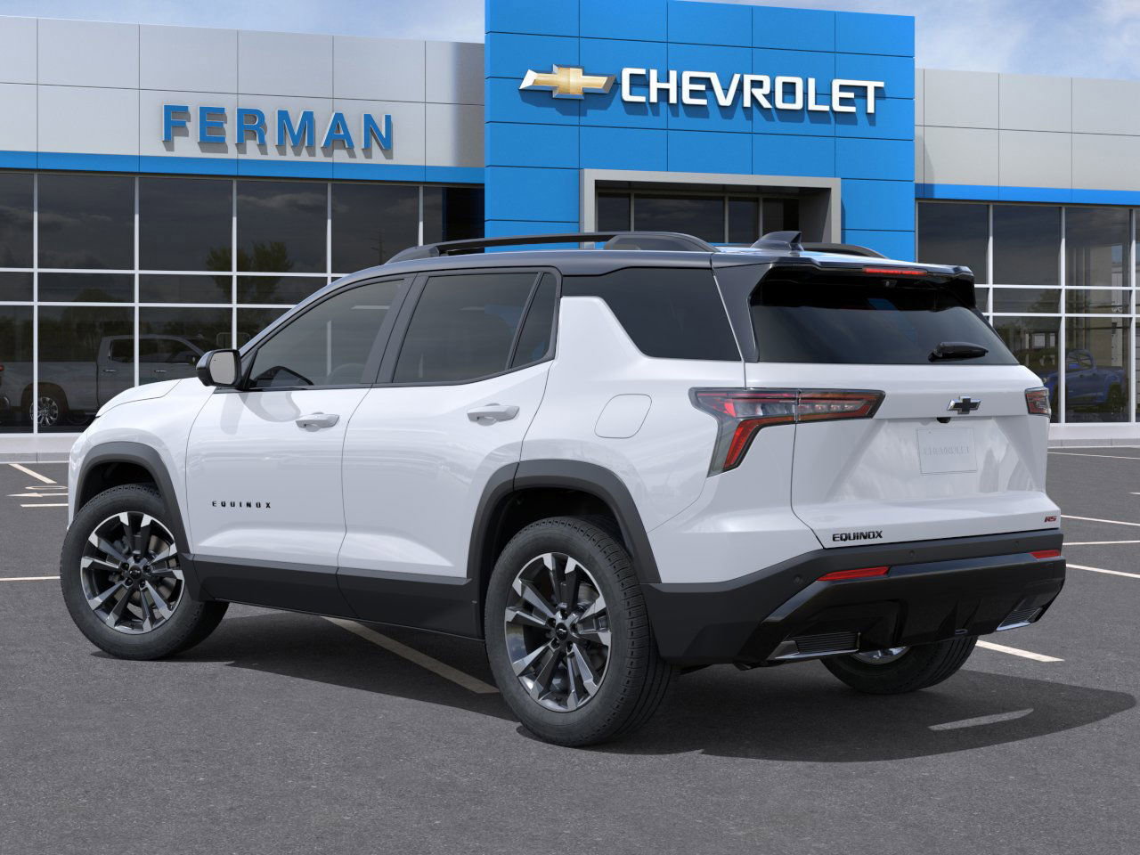 2026 Chevrolet Equinox RS photo 3