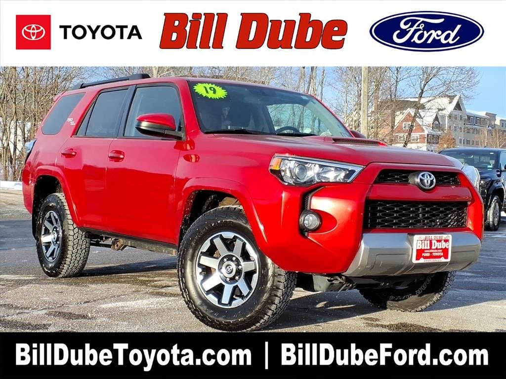 2019 Toyota 4Runner TRD Off-Road's photo