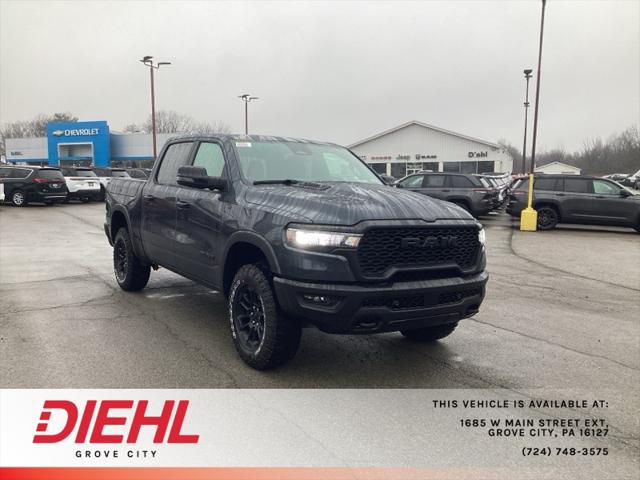 2026 RAM Ram 1500 Pickup Rebel's photo