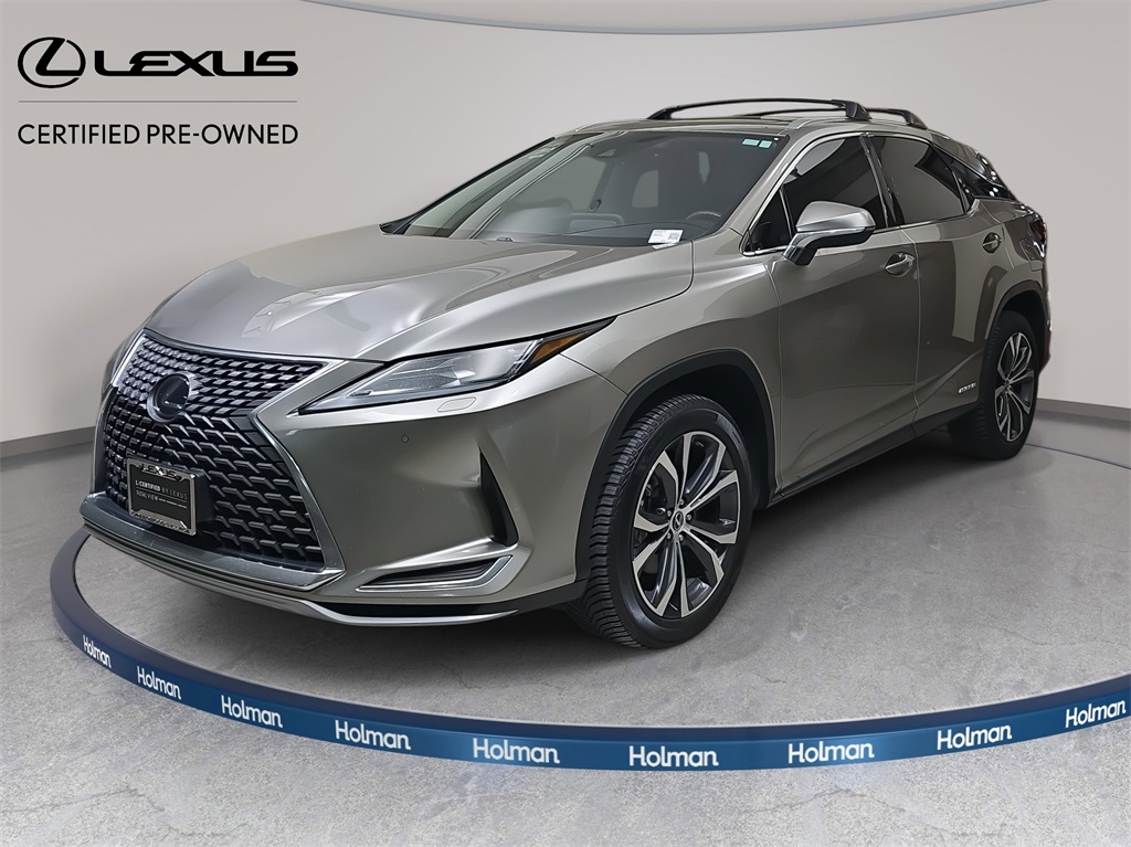 2020 Lexus RX Hybrid 450h's photo