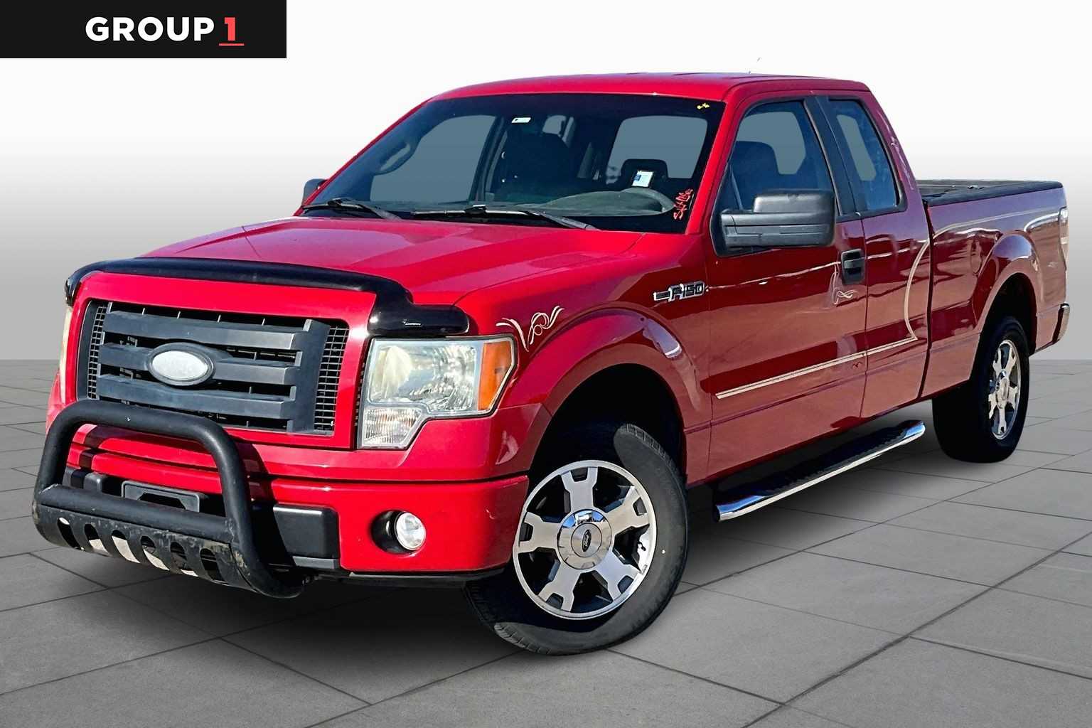 2009 Ford F-150 STX's photo