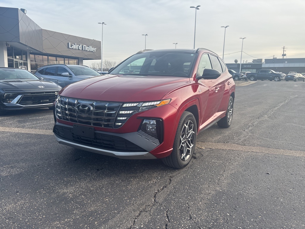 2024 Hyundai Tucson N Line's photo
