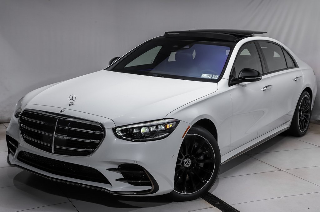 2025 Mercedes-Benz S-Class