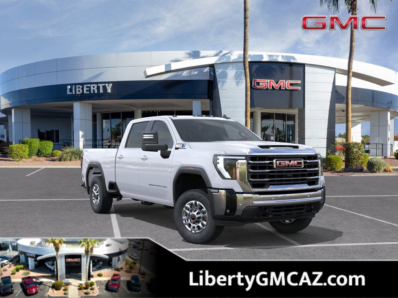 2026 GMC Sierra 2500HD SLE's photo