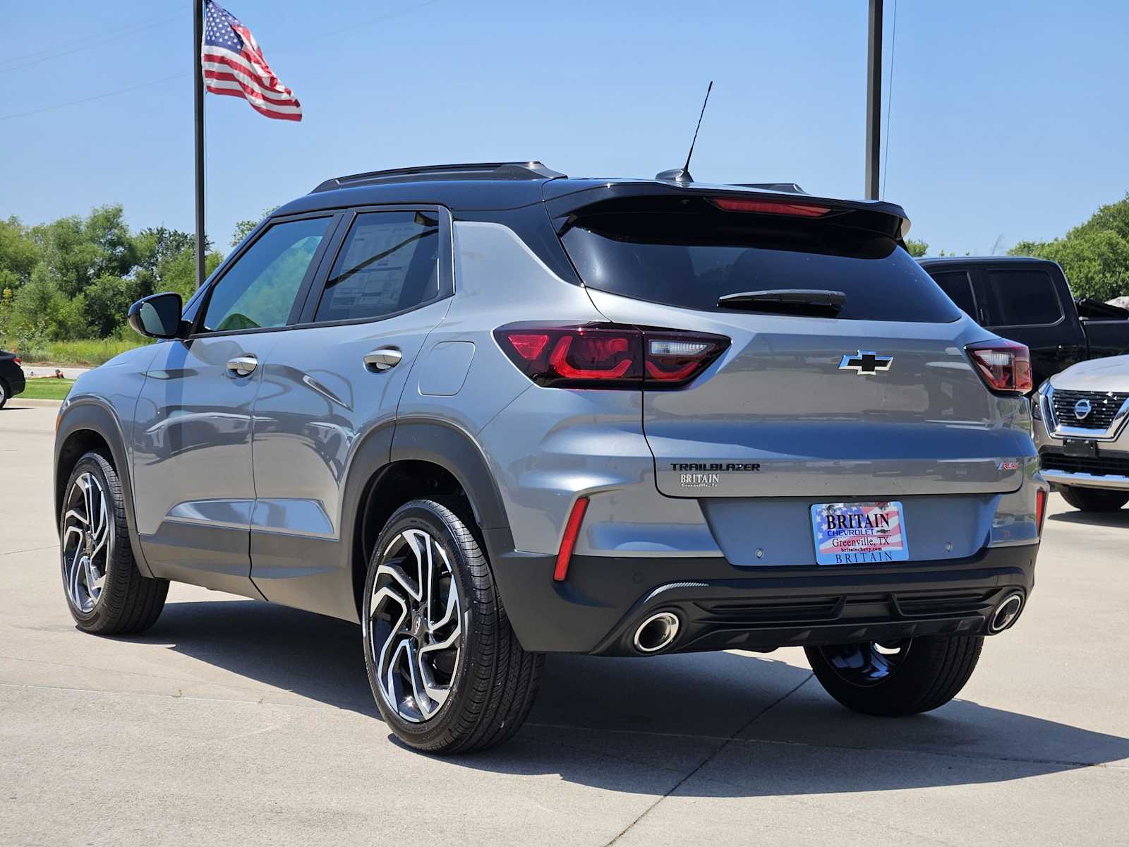 2026 Chevrolet Trailblazer RS photo 3