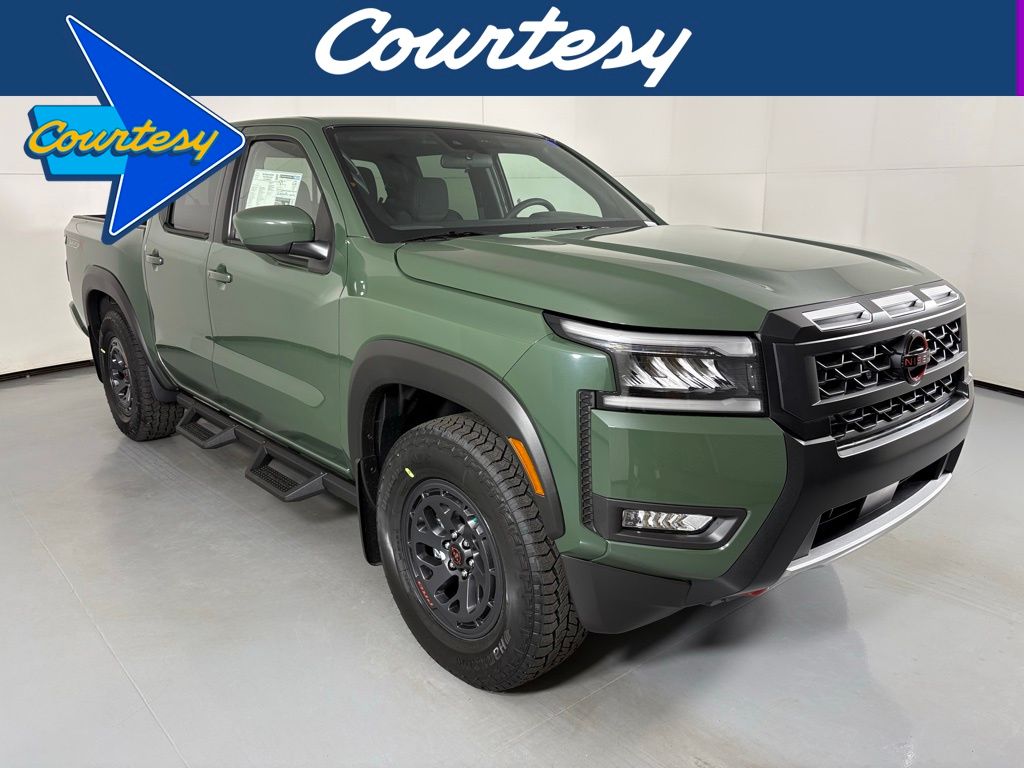 2026 Nissan Frontier PRO-X's photo