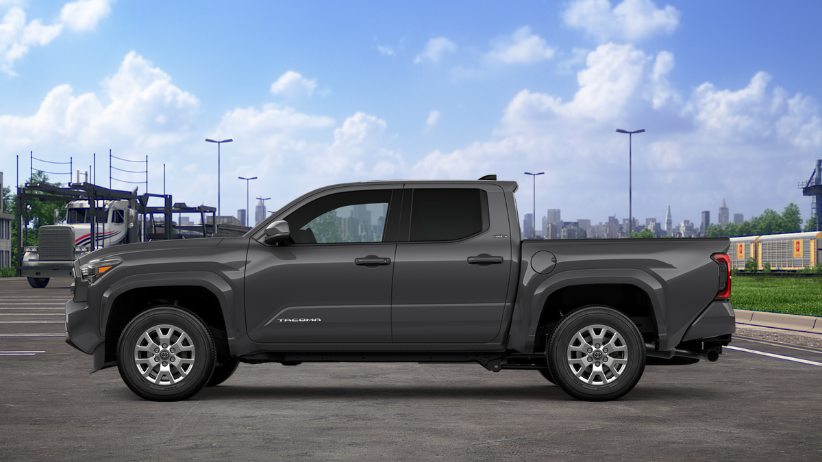 2025 Toyota Tacoma SR5 4x4 Double Cab photo 4