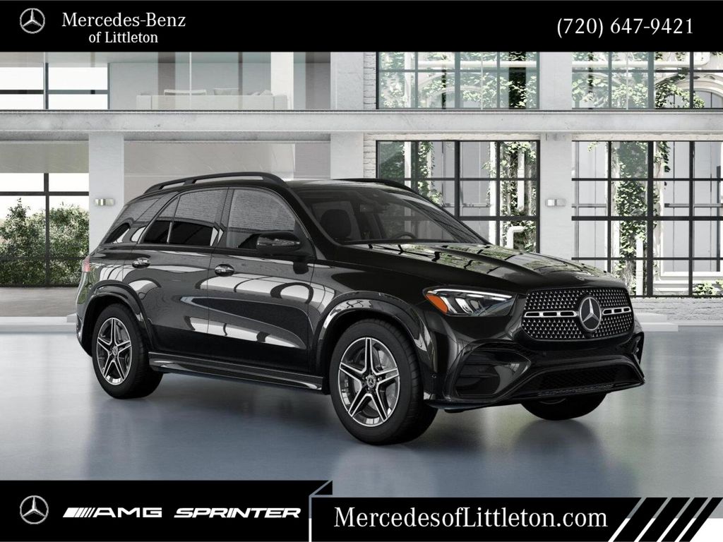 2026 Mercedes Benz GLE 350 4MATIC photo 4