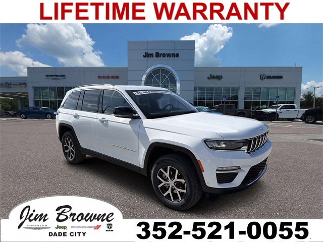 2025 Jeep Grand Cherokee Limited's photo