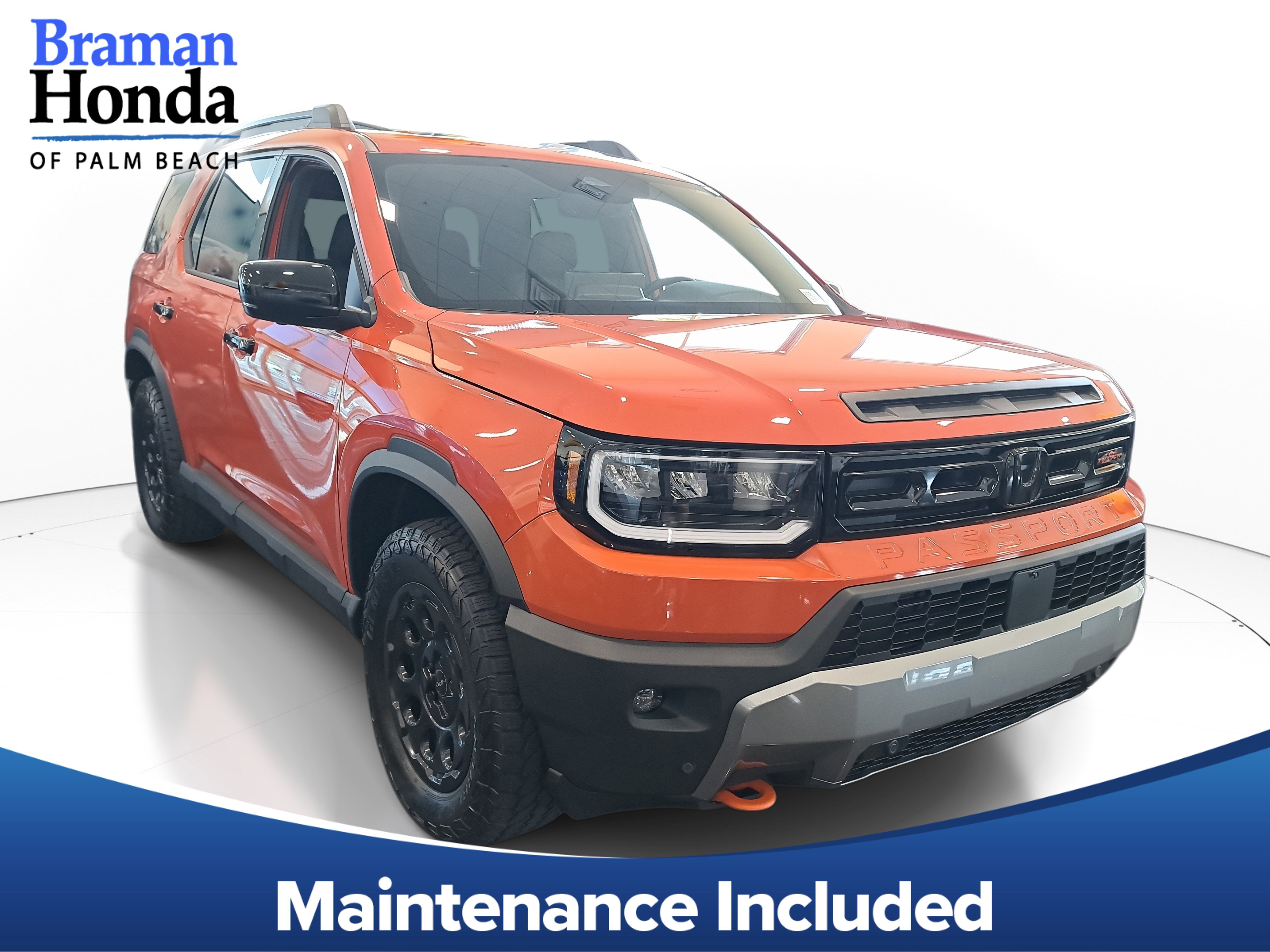 2026 Honda Passport TrailSport Elite Blackout's photo