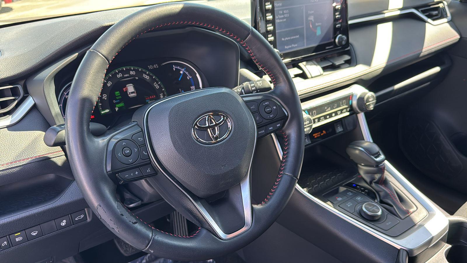 2021 Toyota RAV4 Prime XLE Premium photo 19