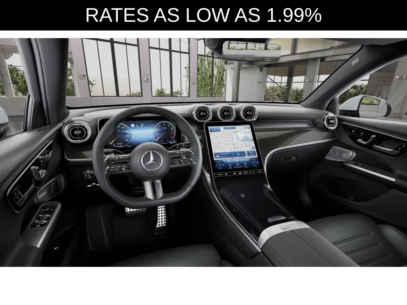 2026 Mercedes Benz GLC 300 Coupe 4MATIC photo 3