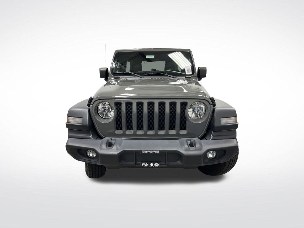 2020 Jeep Wrangler Unlimited Sport S photo 9