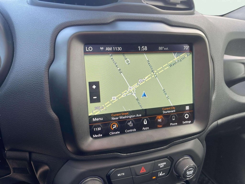 2023 Jeep Renegade Trailhawk photo 9