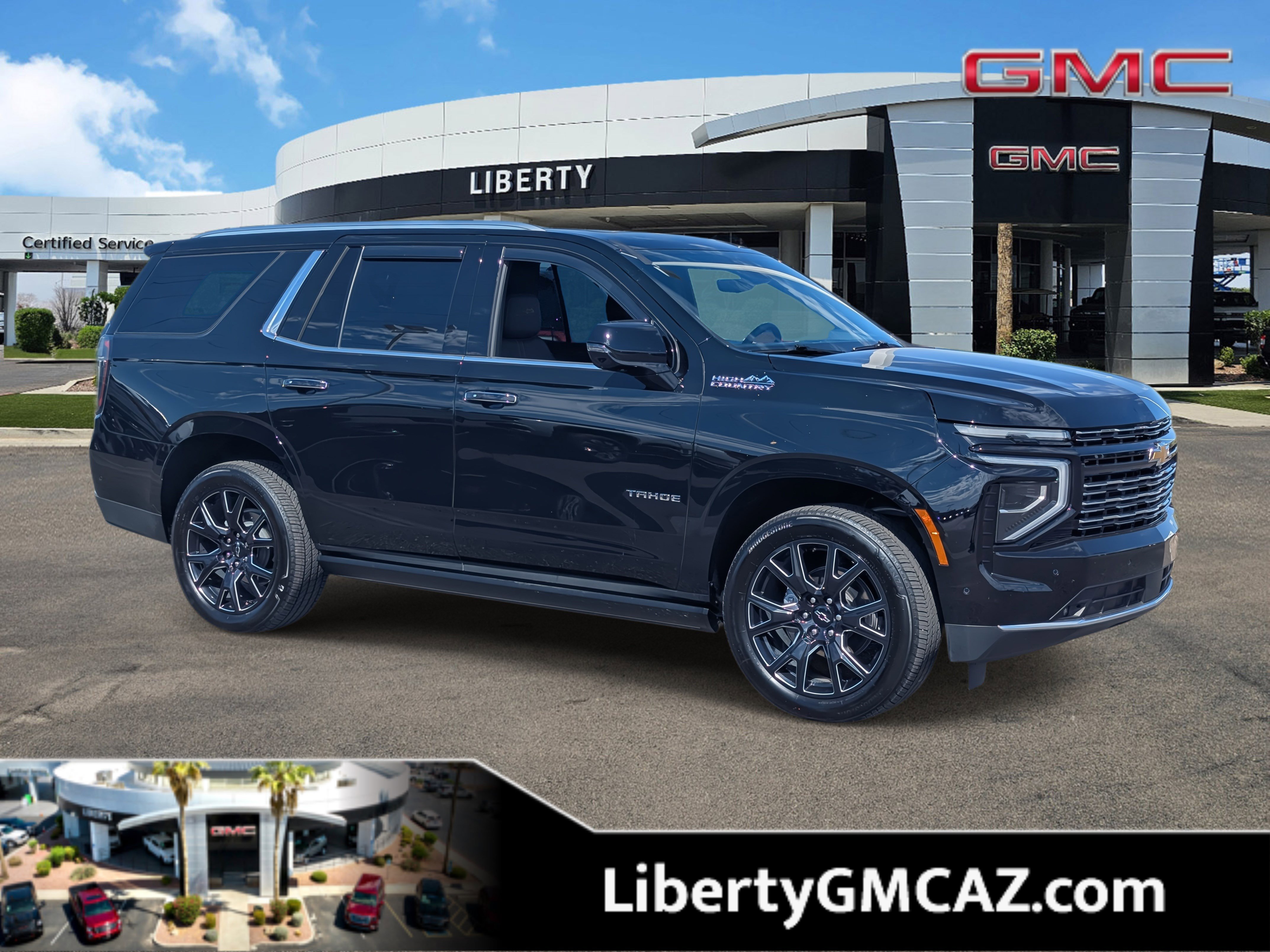 2025 Chevrolet Tahoe High Country's photo