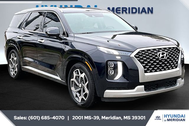 2021 Hyundai Palisade Calligraphy's photo