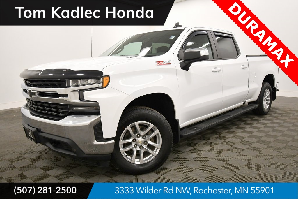 Used 2020 Summit White Chevrolet LT image 1