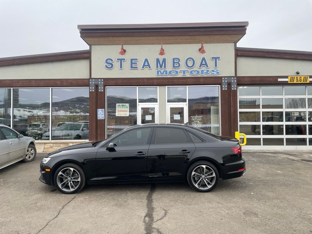 Used 2019 Audi A4 Premium with VIN WAUGMAF40KA111371 for sale in Steamboat Springs, CO