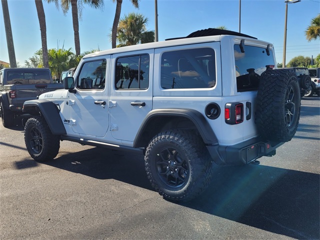 2025 Jeep Wrangler Willys photo 2