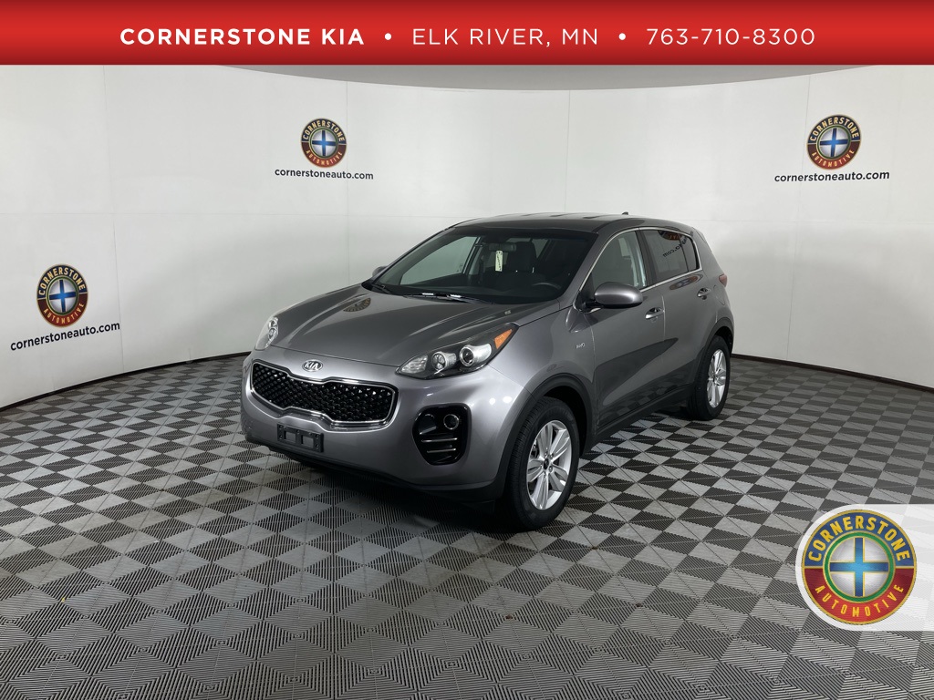2018 Kia Sportage LX