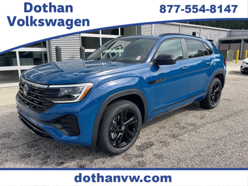 2025 Volkswagen Atlas Cross Sport SEL R-LINE's photo
