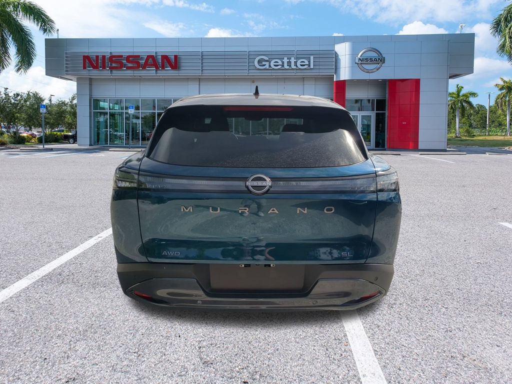 2025 Nissan Murano SL photo 5