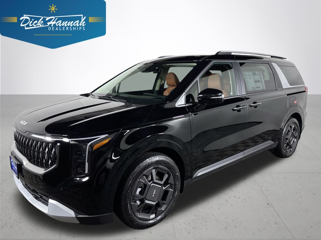 2026 Kia Carnival EX's photo