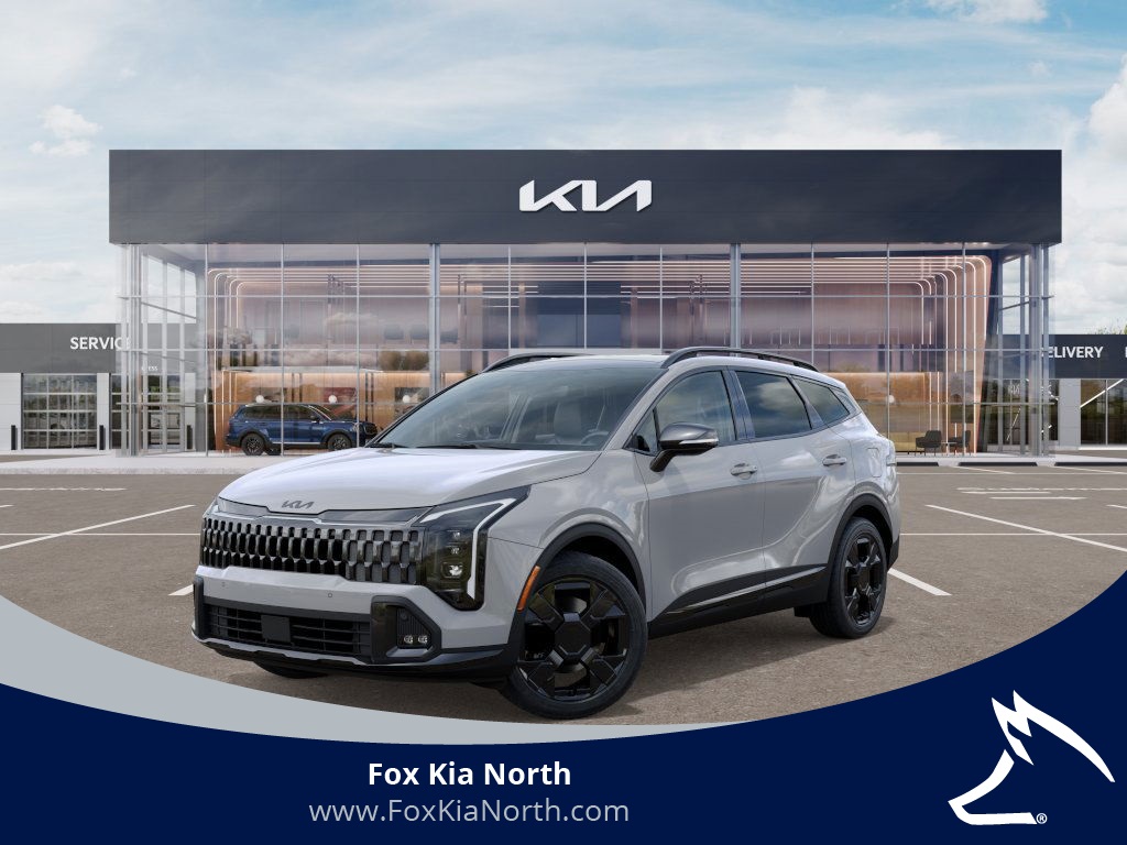 2026 Kia Sportage X-Line's photo