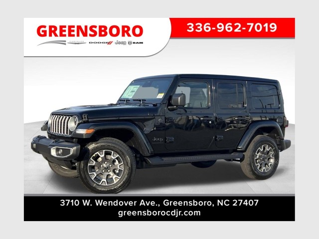 2026 Jeep Wrangler 4-Door Sahara's photo