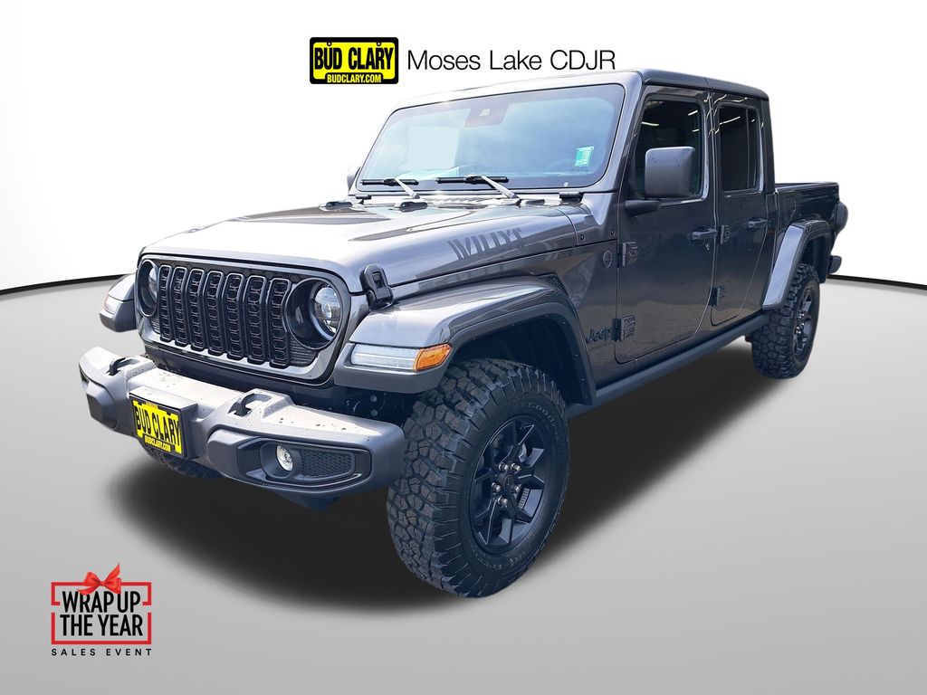 2025 Jeep Gladiator Willys's photo