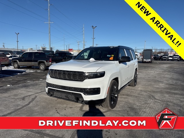 2024 Jeep Grand Wagoneer Series III's photo