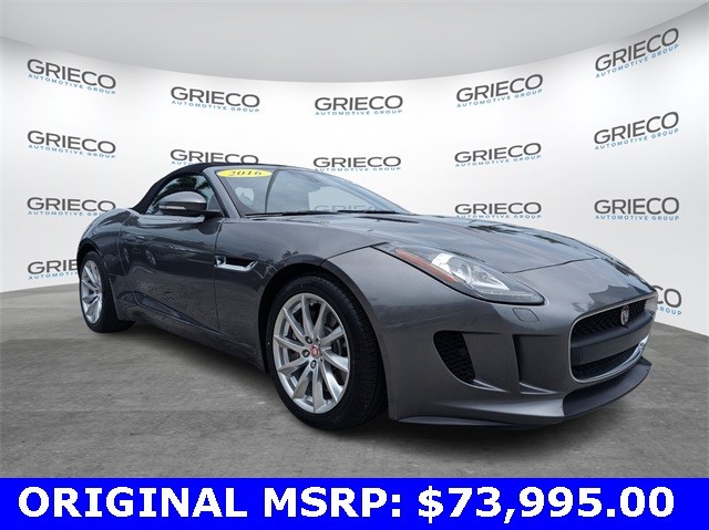 2016 Jaguar F-TYPE Base