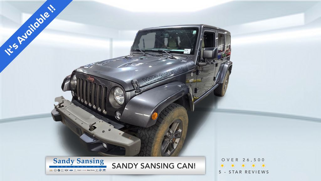 2016 Jeep Wrangler Unlimited 75th Anniversary Edition's photo