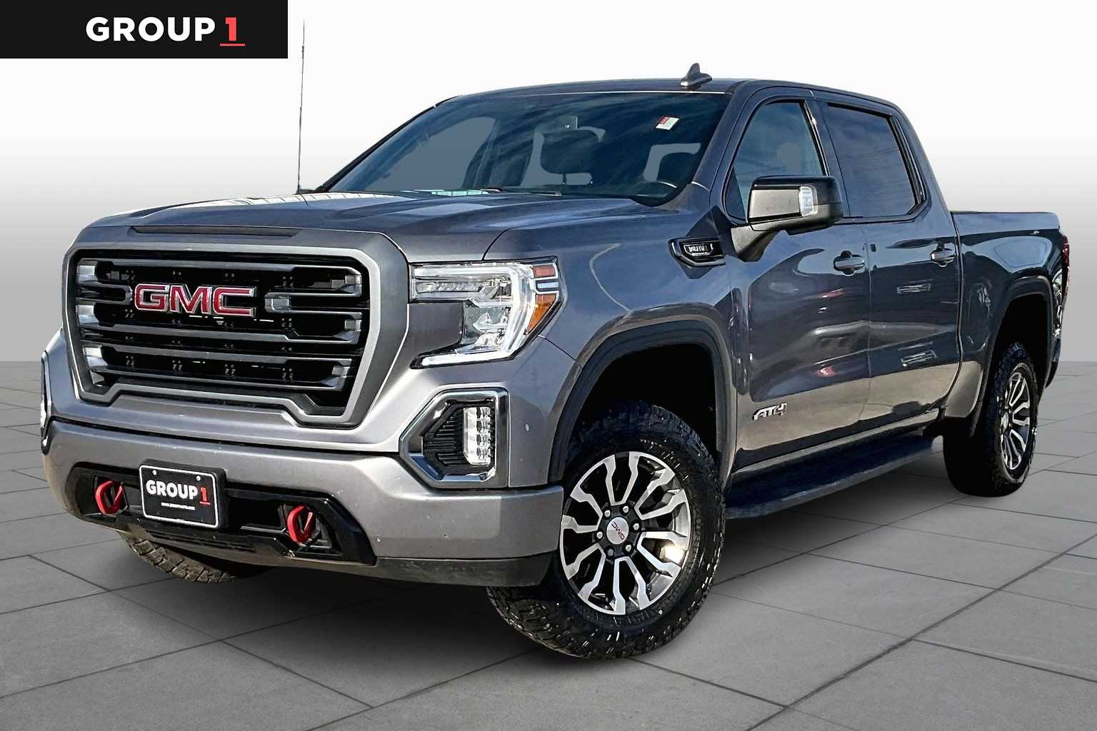 2021 GMC Sierra 1500 AT4's photo