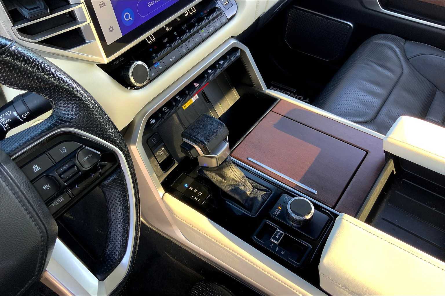 2022 Toyota Tundra CapStone photo 14