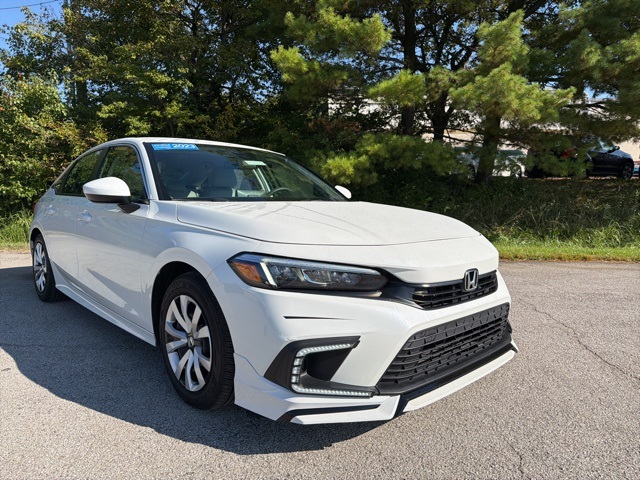 2023 Honda Civic LX photo 3