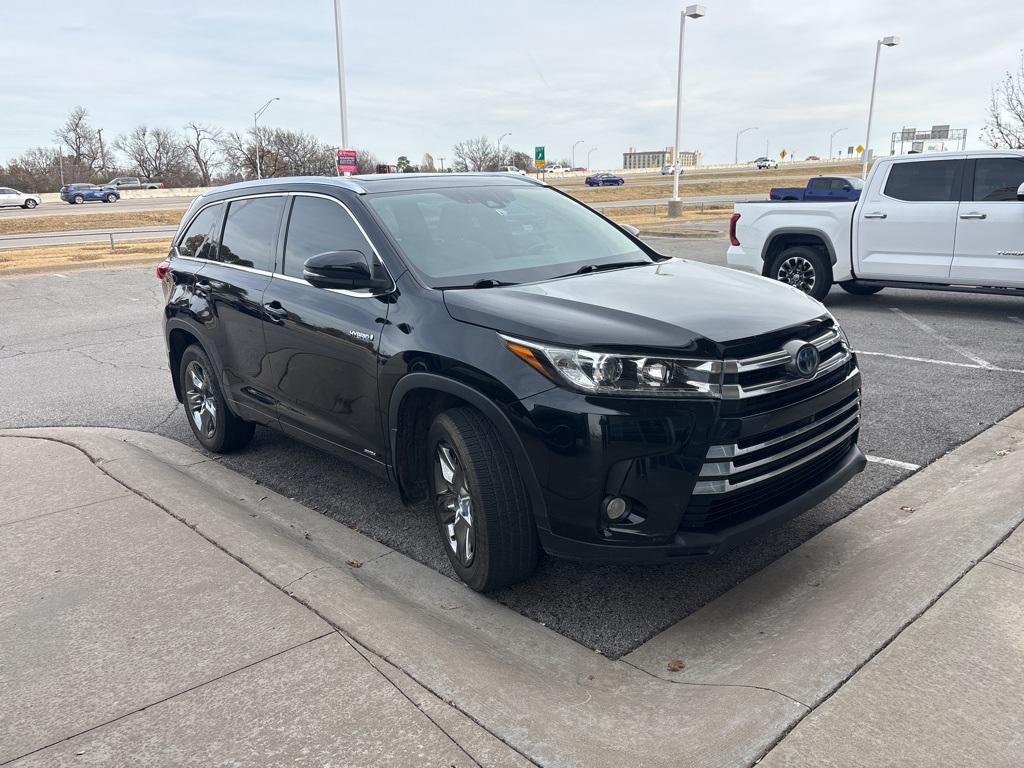 2017 Toyota Highlander Limited Platinum