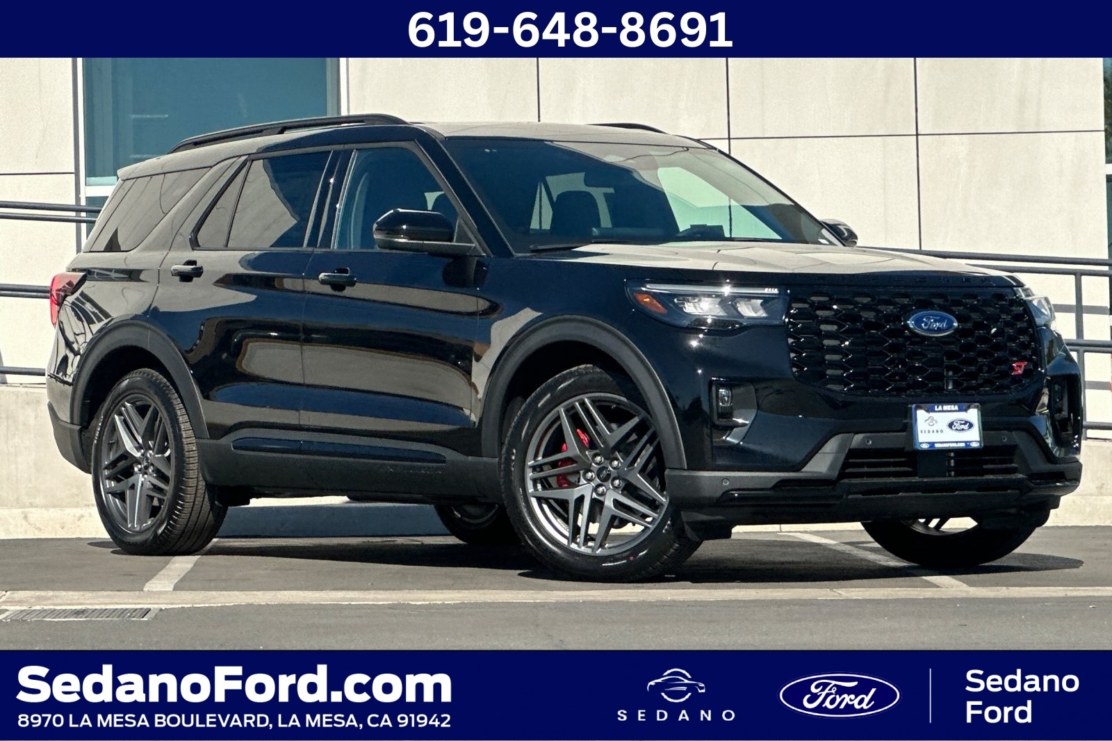 2026 Ford Explorer ST's photo