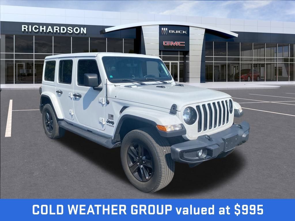 2020 Jeep Wrangler Unlimited Sahara Altitude photo 5