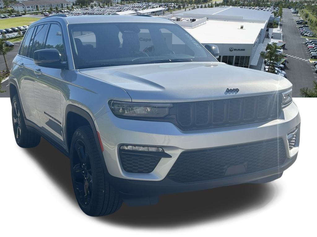 2025 Jeep Grand Cherokee Limited photo 2