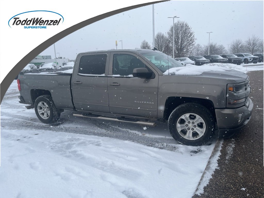 2017 Chevrolet Silverado 1500 LT's photo