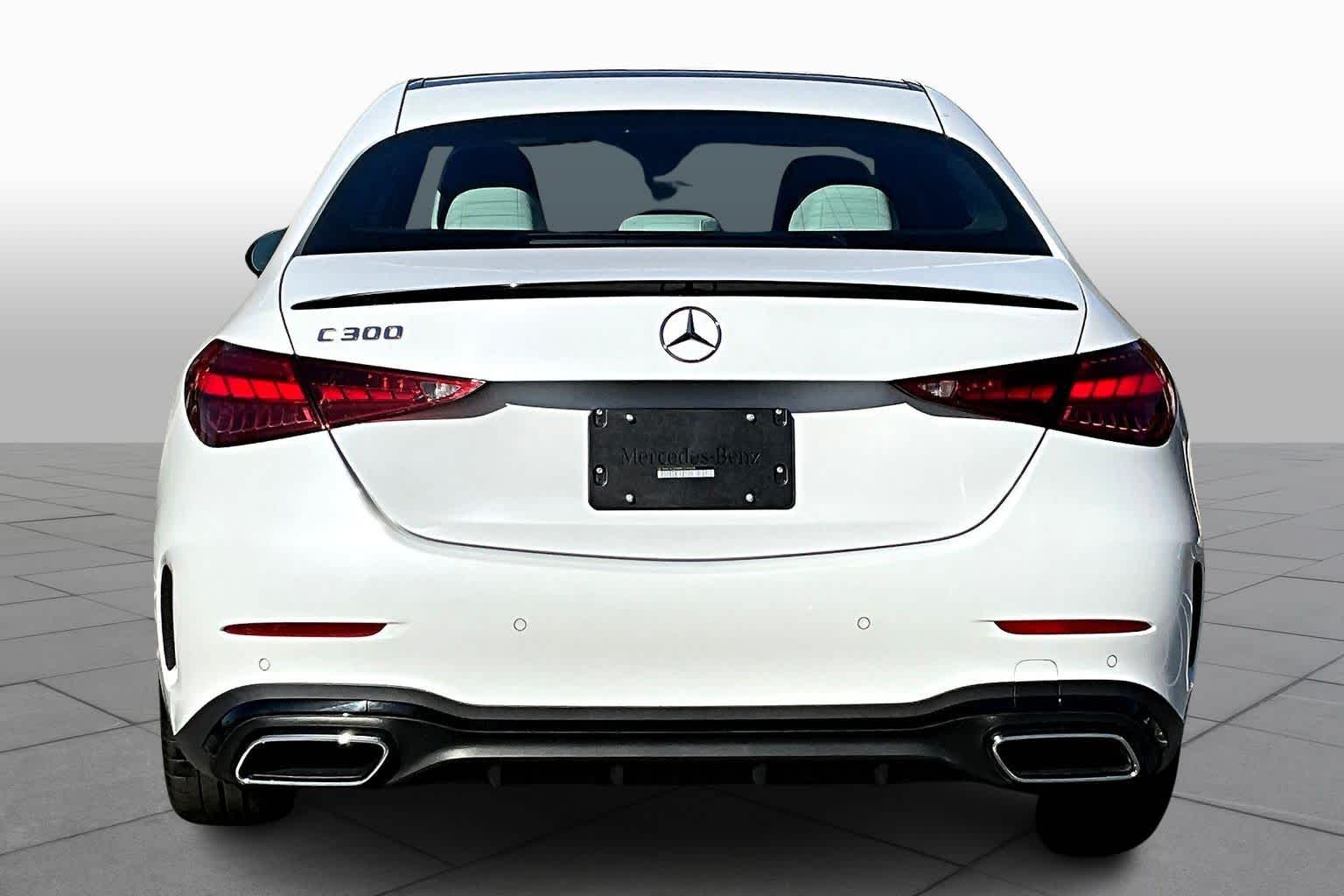 2024 Mercedes Benz C 300 photo 4